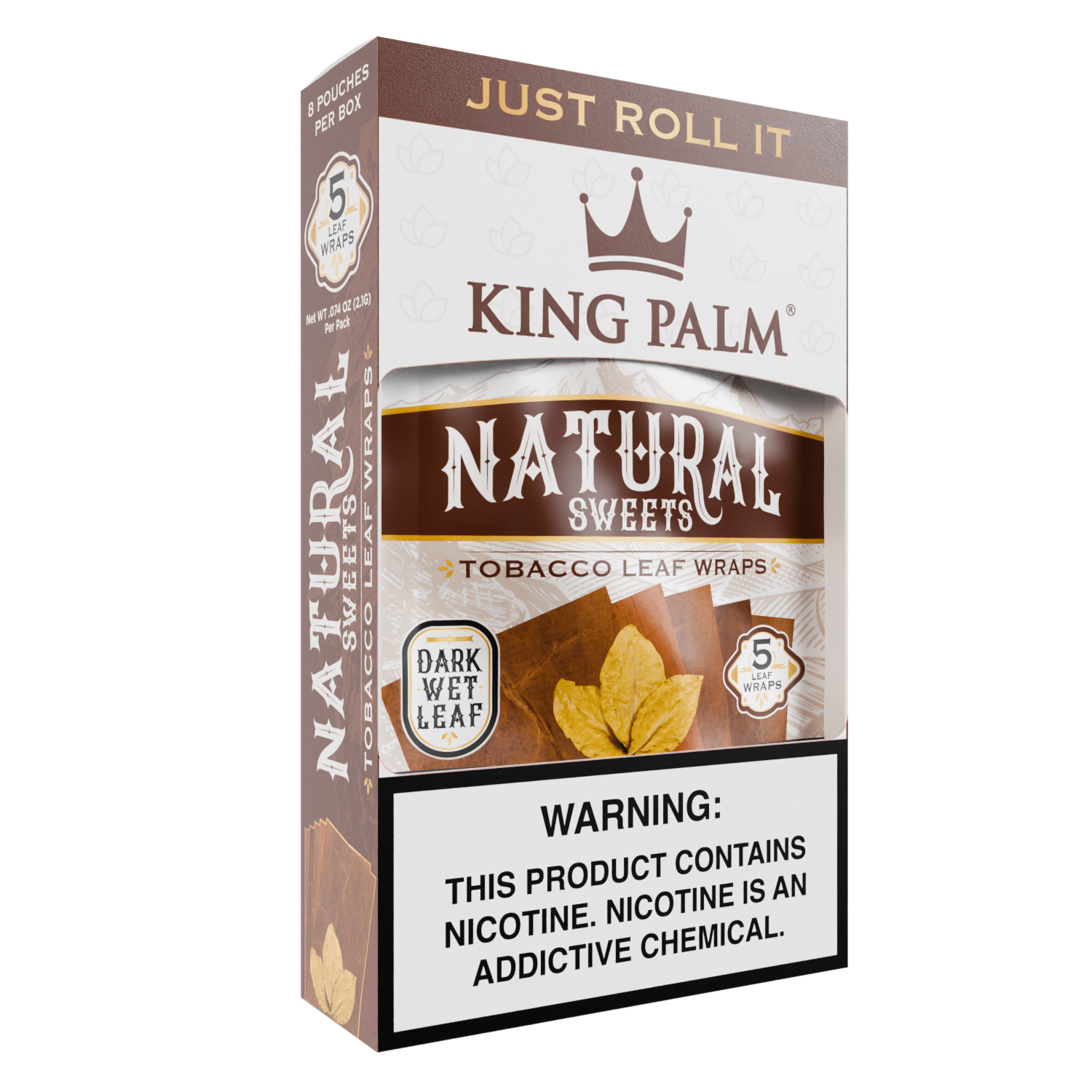 Tobacco Sheets – Natural Sweets King Palm Best Price