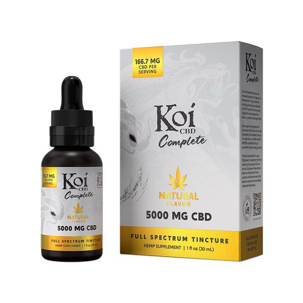 Koi Complete Full Spectrum CBD Tincture 30mL