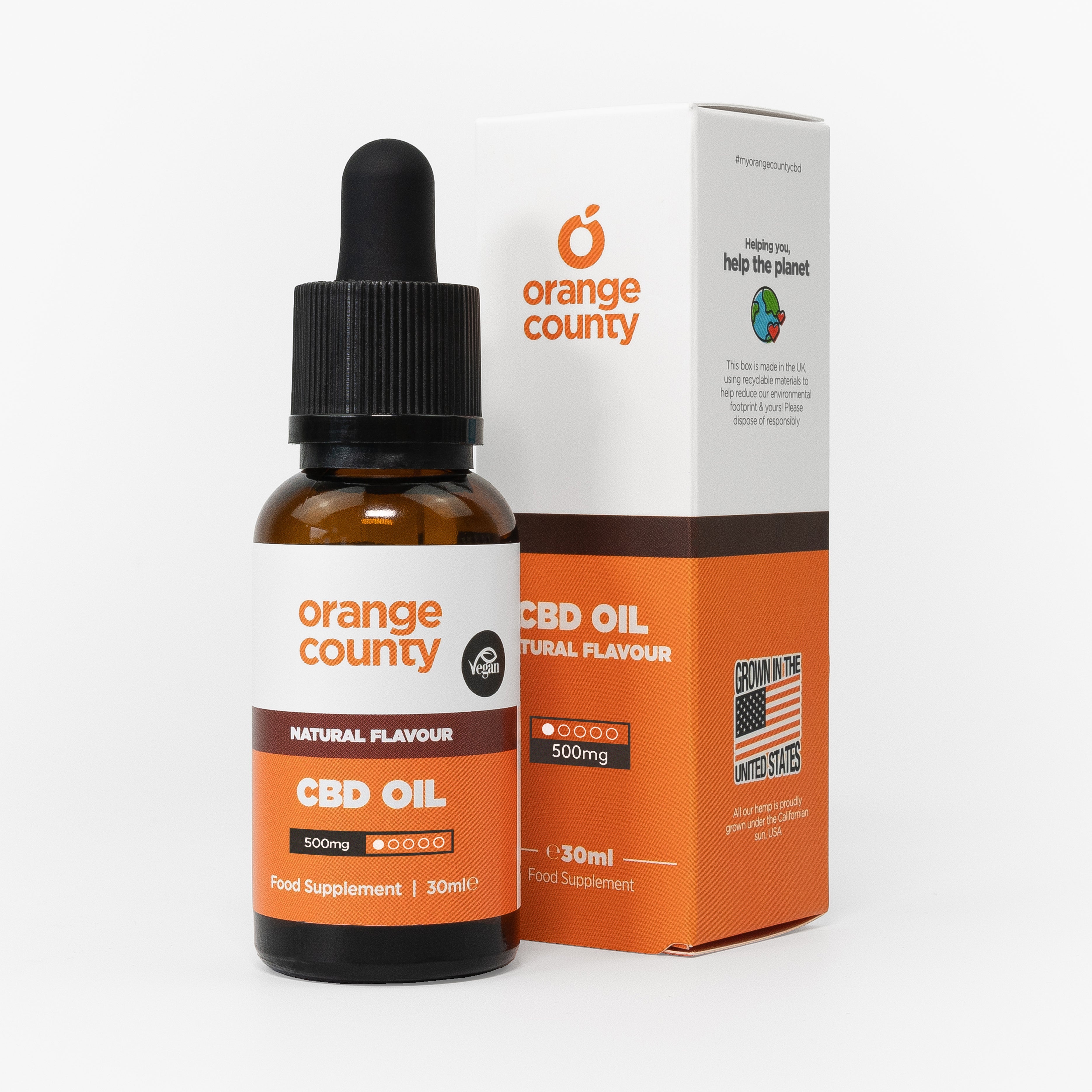 500mg CBD Oil (30ml)