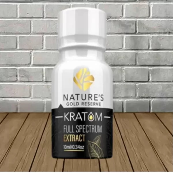 Natures Gold Reserve Full Spectrum Liquid Kratom Extract Best Price