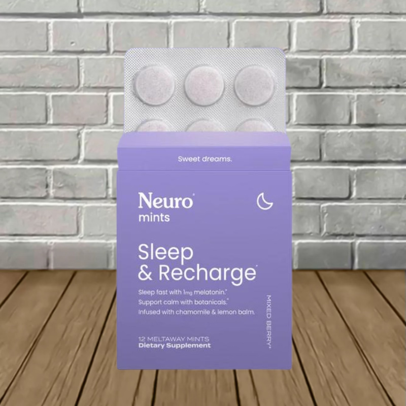 Neuro Sleep + Recover Meltaway Mints 12ct