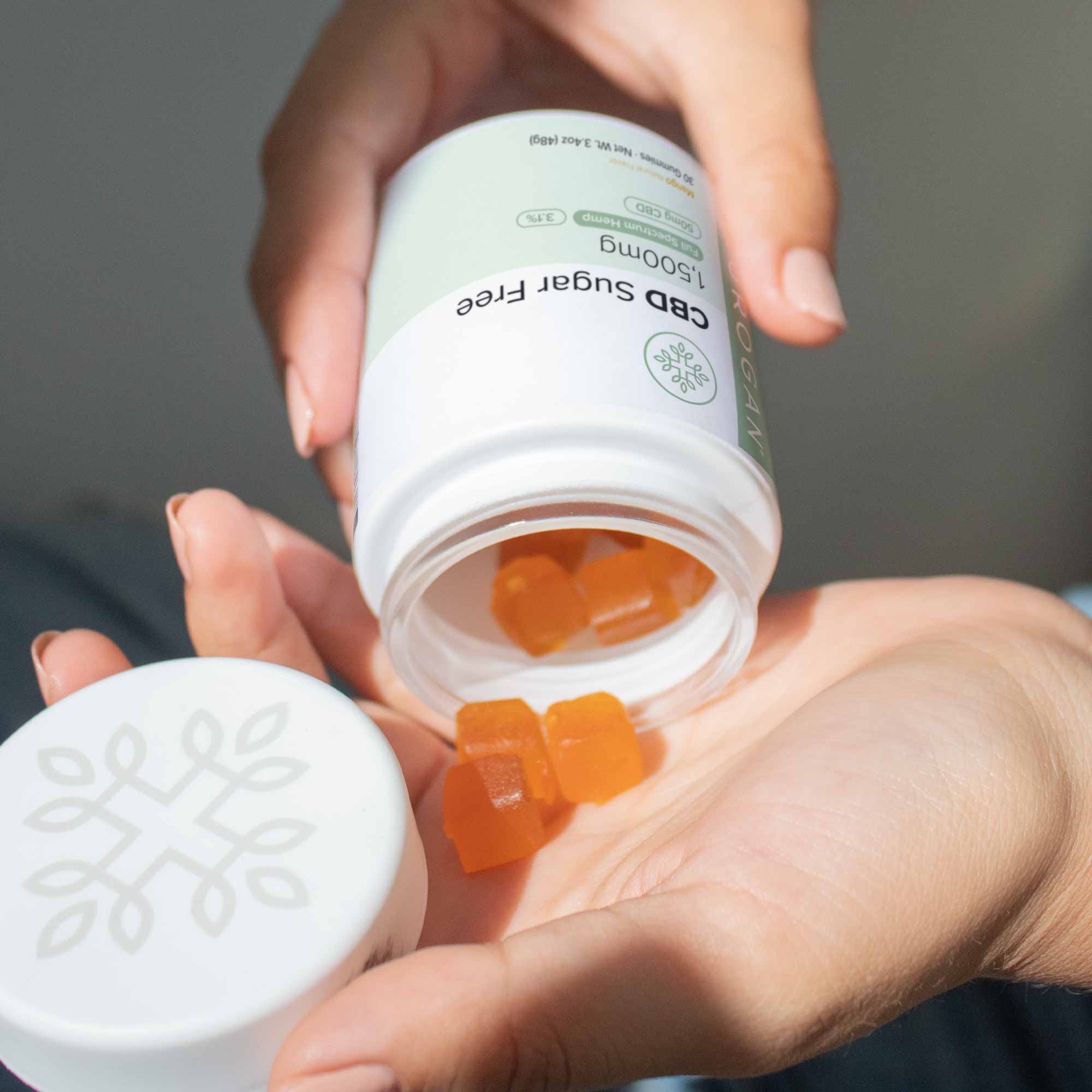 Neurogan Sugar Free CBD Gummies