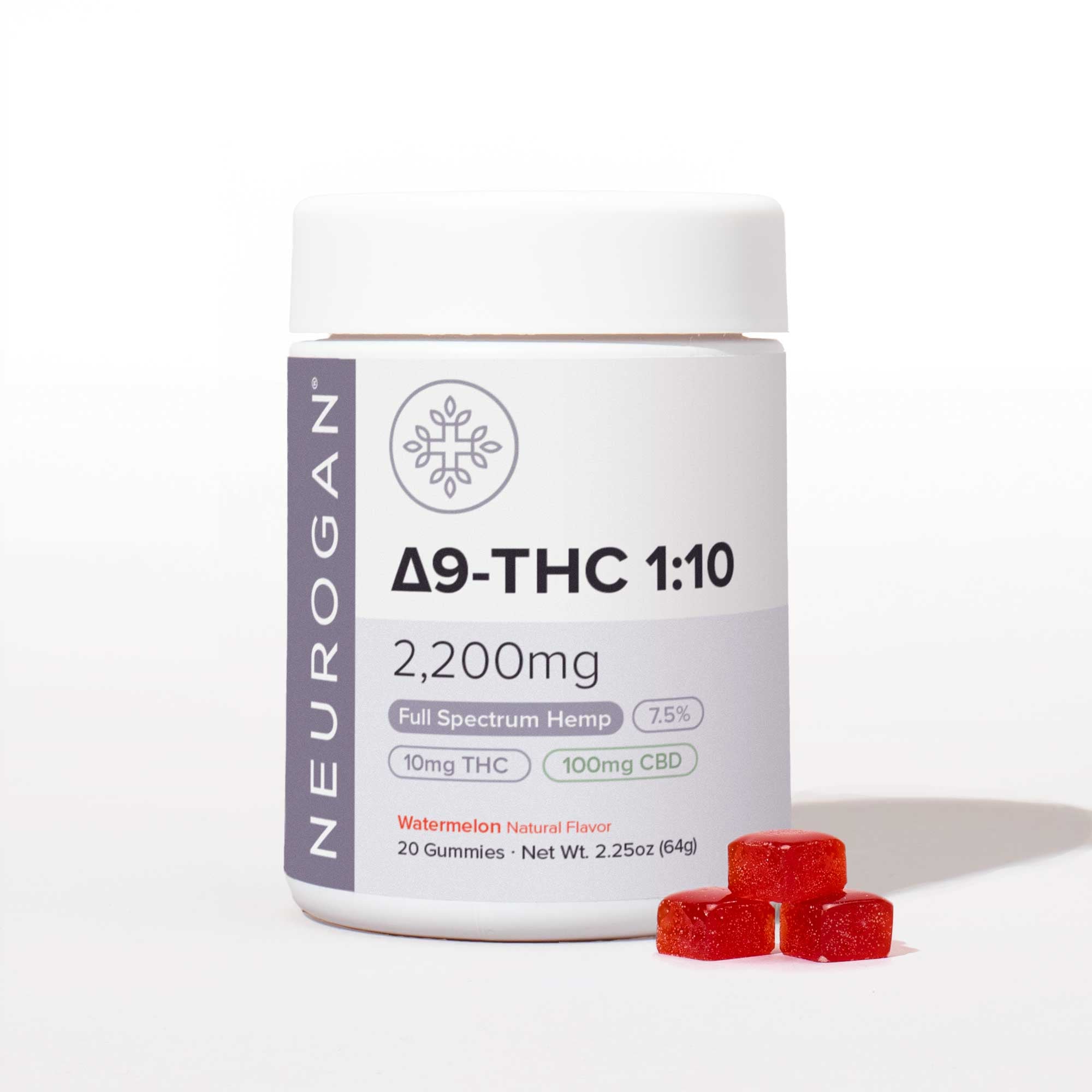 Neurogan Delta-9 THC Gummies 10MG