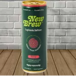New Brew Kratom + Kava Botanical Seltzer 12fl oz Best Price