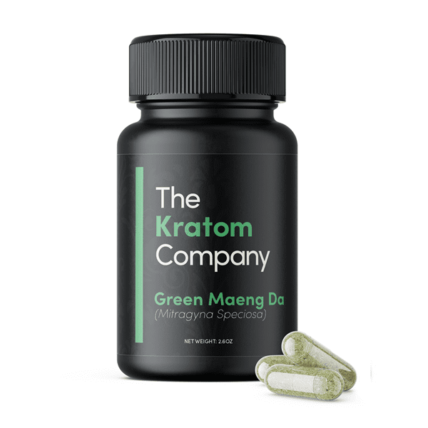 Green Vein Maeng Da Kratom Capsules