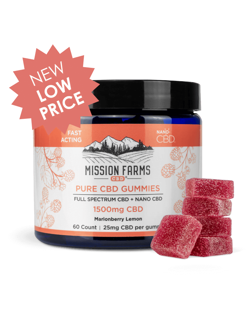 Mission Farms Pure CBD Softgels