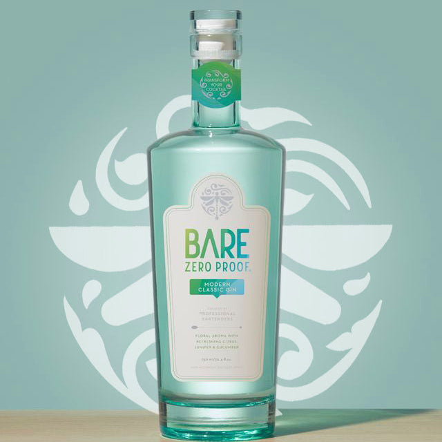 BARE ZERO PROOF Modern Classic Gin