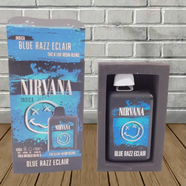 Nirvana THCa Infused D9 Live Resin Blend Disposable 7g Best Price
