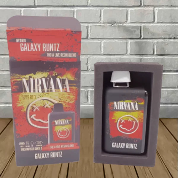 Nirvana THCa Infused D9 Live Resin Blend Disposable 7g Best Price