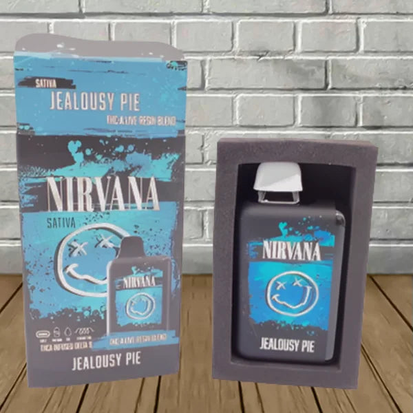 Nirvana THCa Infused D9 Live Resin Blend Disposable 7g Best Price