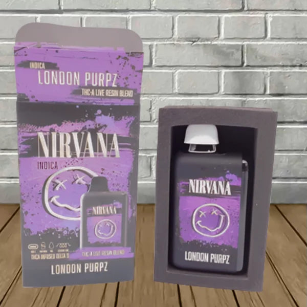 Nirvana THCa Infused D9 Live Resin Blend Disposable 7g Best Price