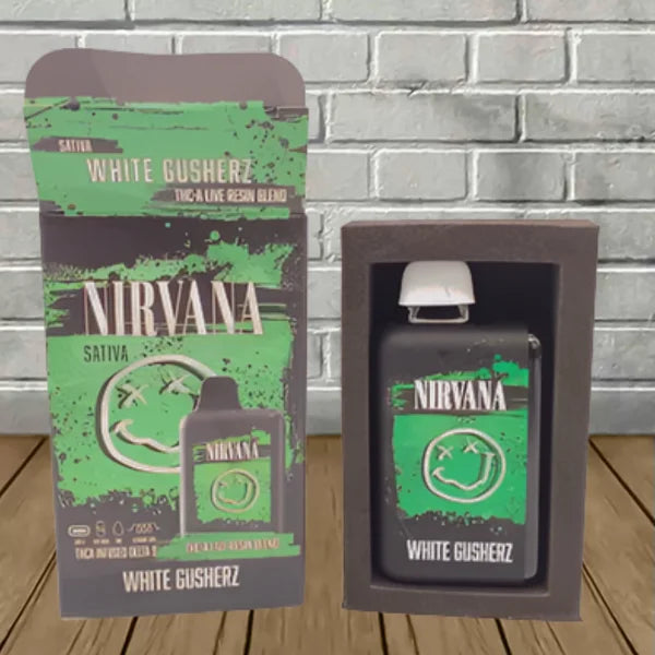 Nirvana THCa Infused D9 Live Resin Blend Disposable 7g Best Price