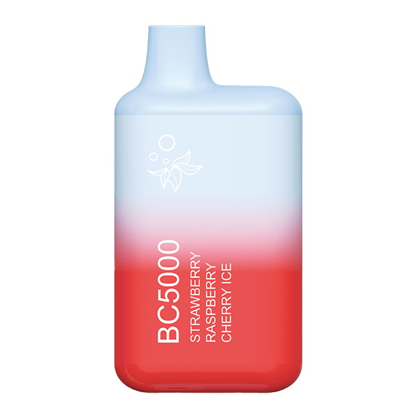 Strawberry Raspberry Cherry Ice BC5000 Best Sales Price - Disposables