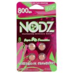 Nodz 800mg Botanical Blend Tablets 4pk