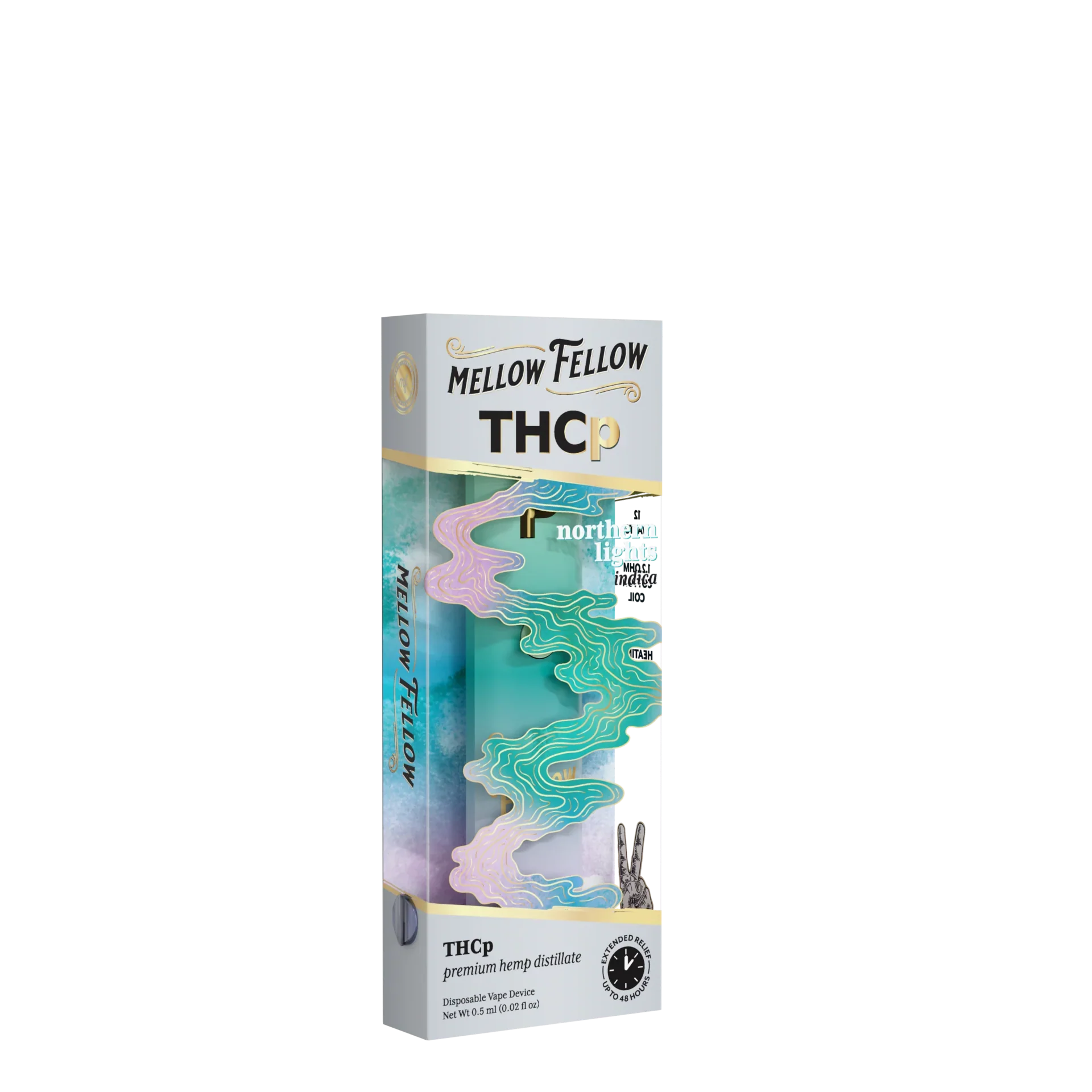 Mellow Fellow THCp 0.5g Disposable Vape - Northern Lights (Indica) Best Price