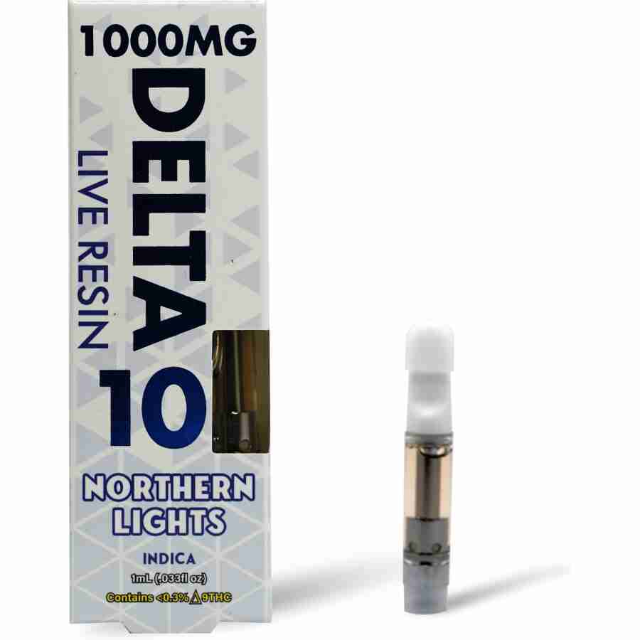 CannaXtra Northern Lights Live Resin Delta 10 Cartridge (1g) Best Price