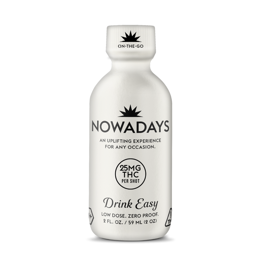 Nowadays Drink Easy 25mg THC Shot Best Price