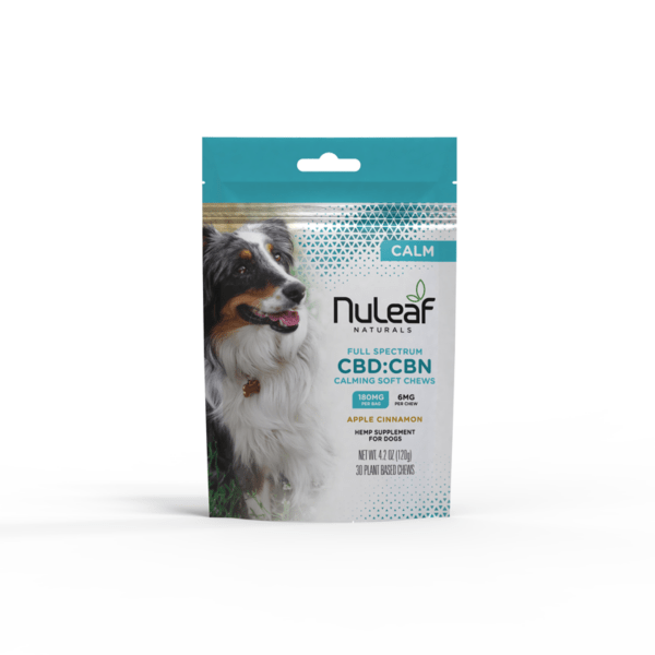 Nuleaf Naturals CBD Calming Chews for Dogs Best Price