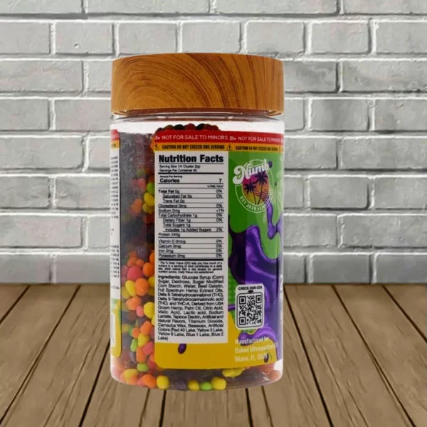 Numb Cannabis Co THCa Nerd Clusters 5500mg Best Price