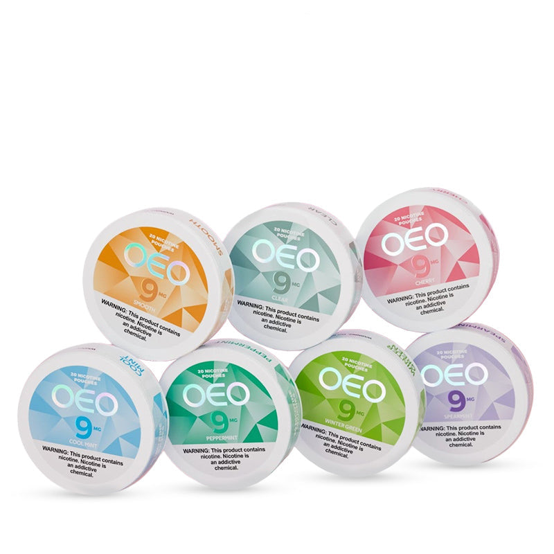 OEO Smooth Nicotine Pouches 6mg Best Price