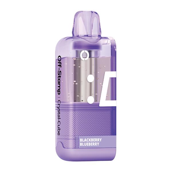 Blackberry Blueberry Off Stamp X-Cube Disposable (Crystal)