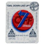 OFF7 300mg Botanical Blend Tablets 2pk