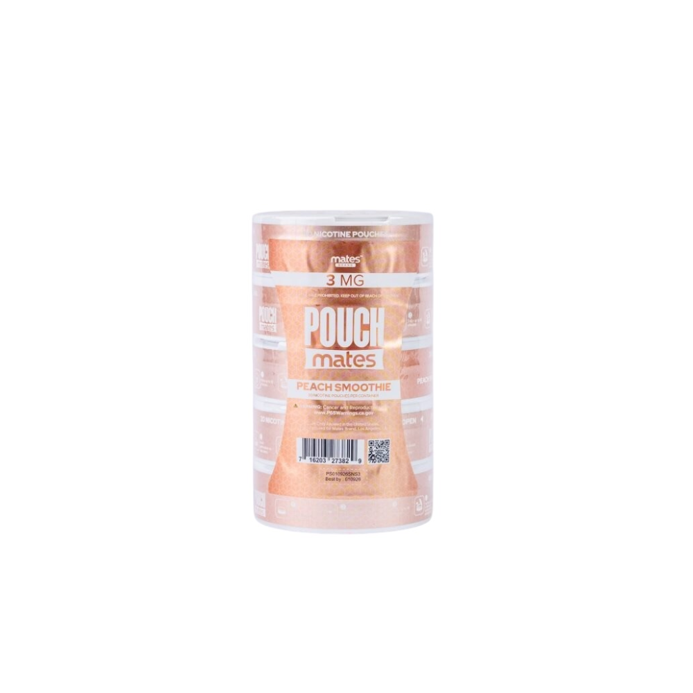 PouchMates (DSPLY 5pc)(Nic Pouch)(20ct Can)