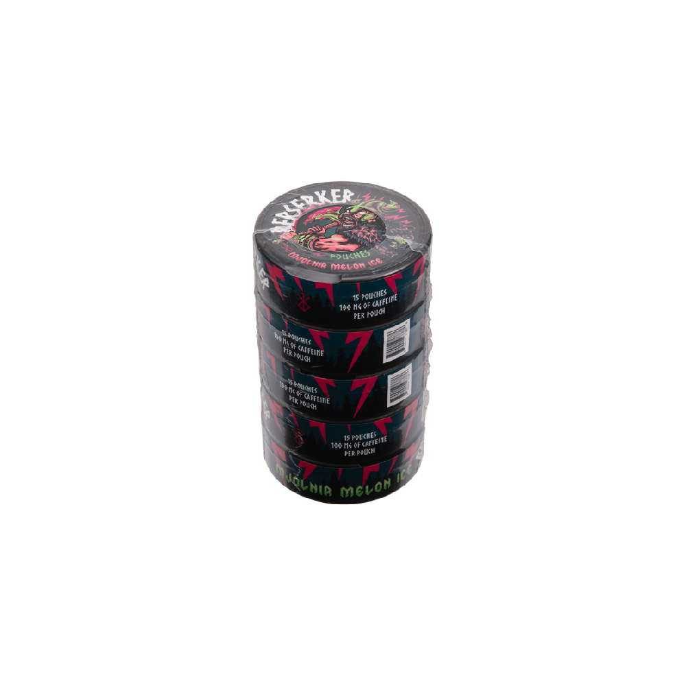 Berserker (Caffeine Pouch)(15ct Can)(5pc Display)