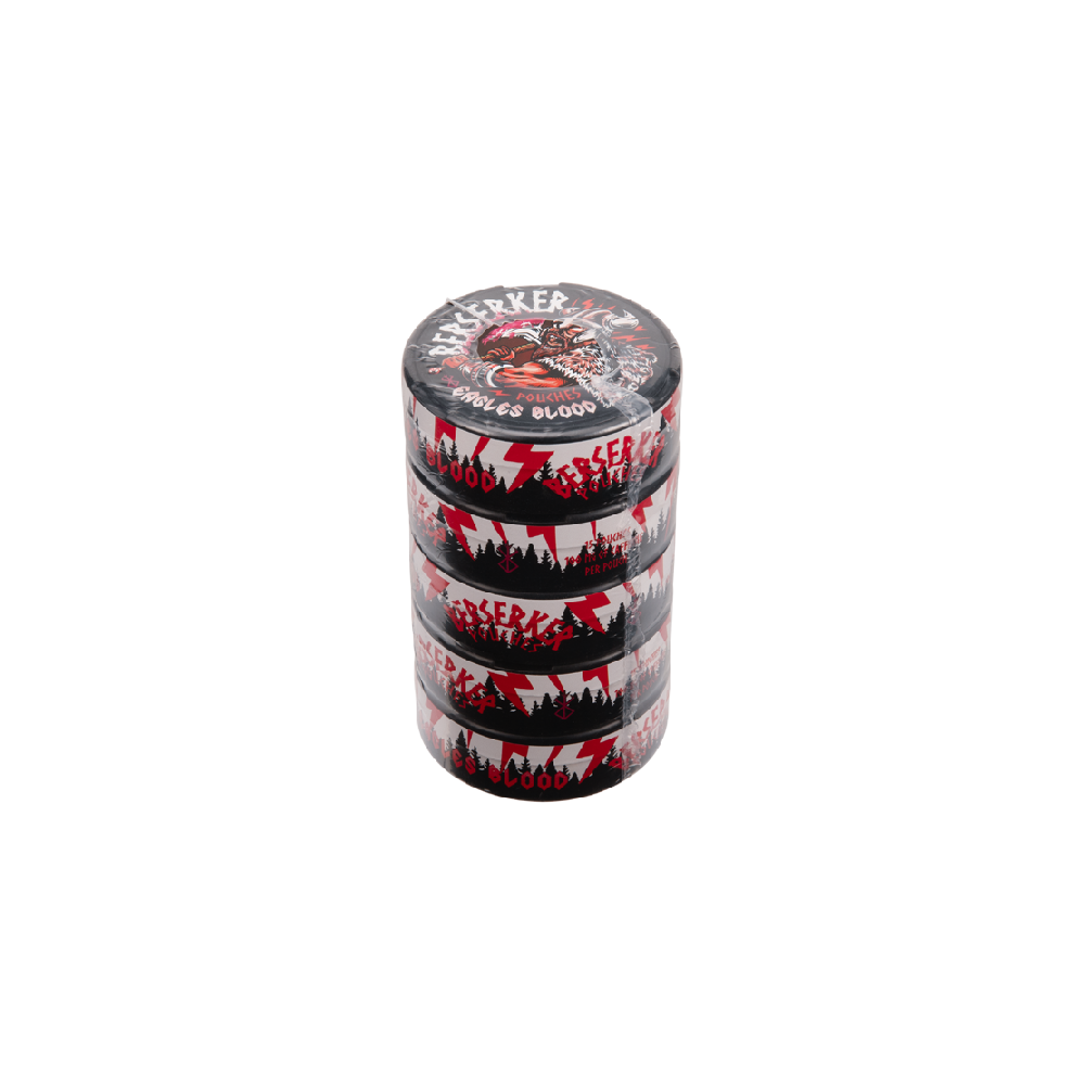 Berserker (Caffeine Pouch)(15ct Can)(5pc Display)