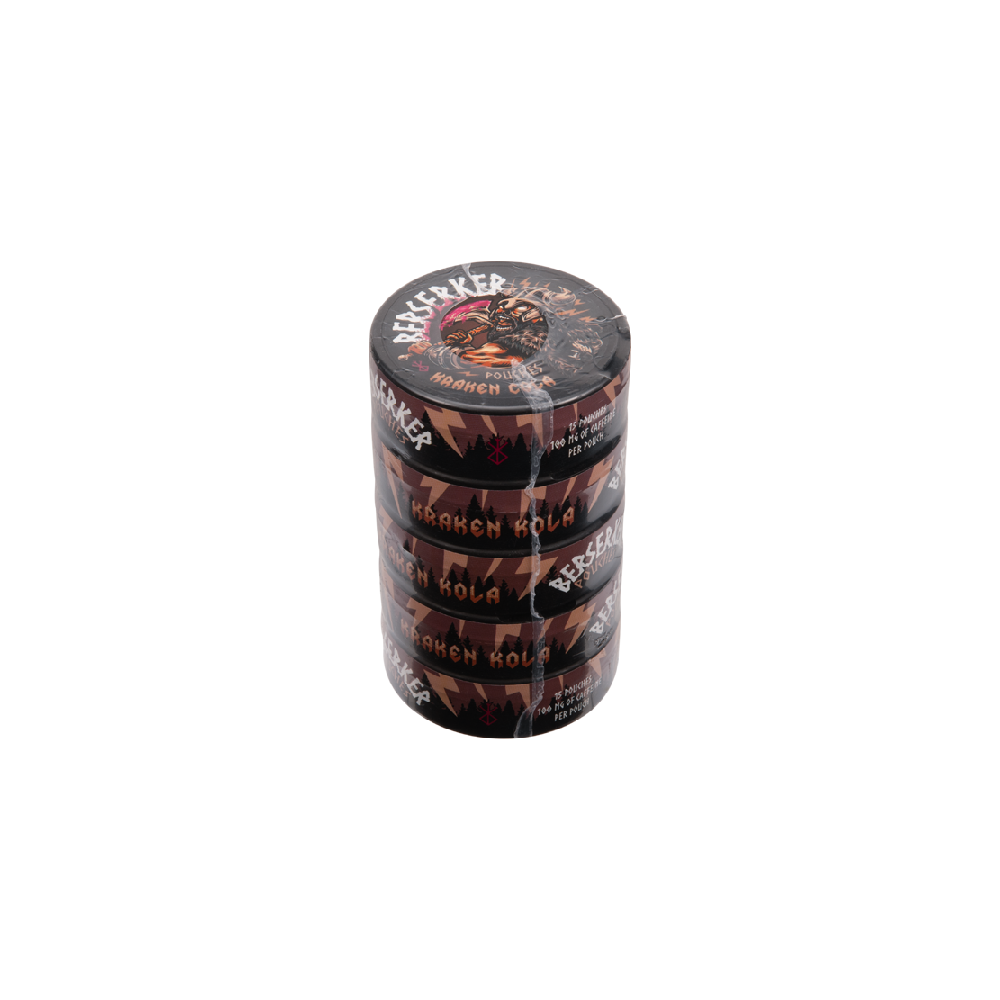 Berserker (Caffeine Pouch)(15ct Can)(5pc Display)