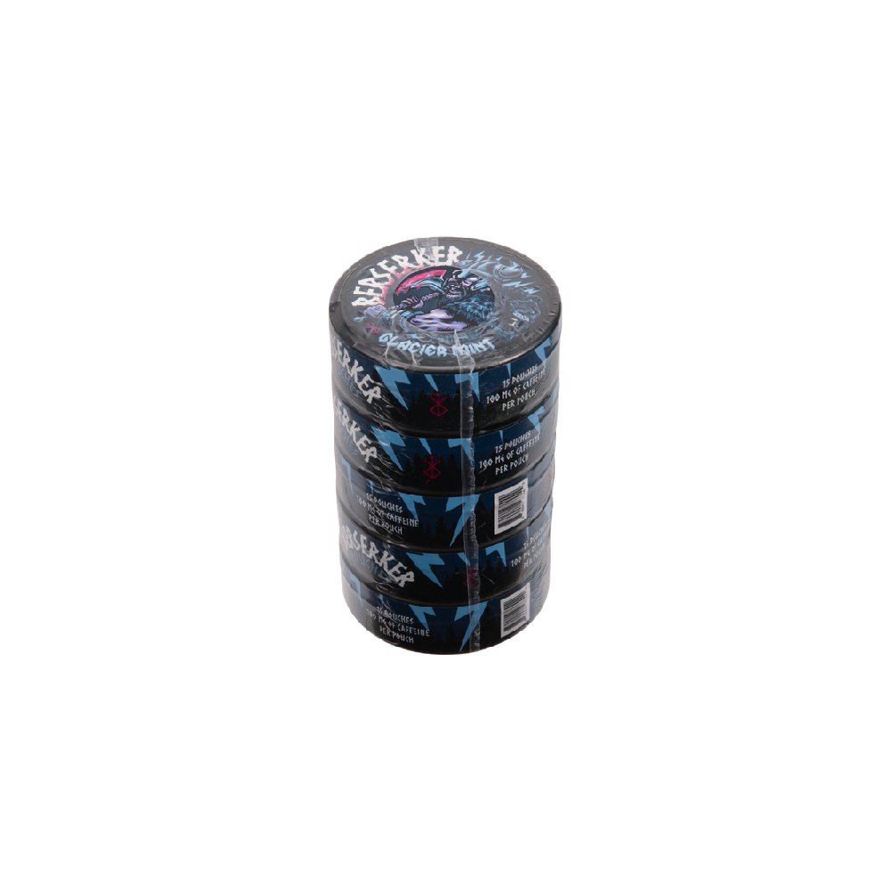 Berserker (Caffeine Pouch)(15ct Can)(5pc Display)