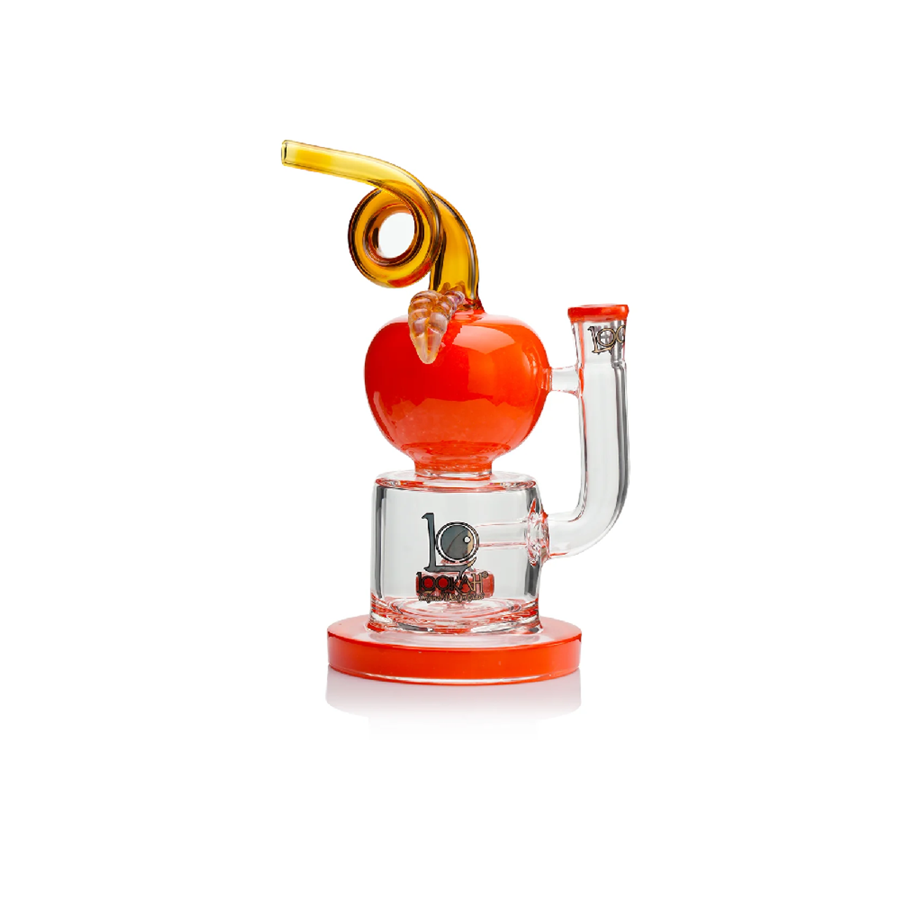 Lookah 9” Cute Apple Percolator Dab Rig (WPC1222YL)