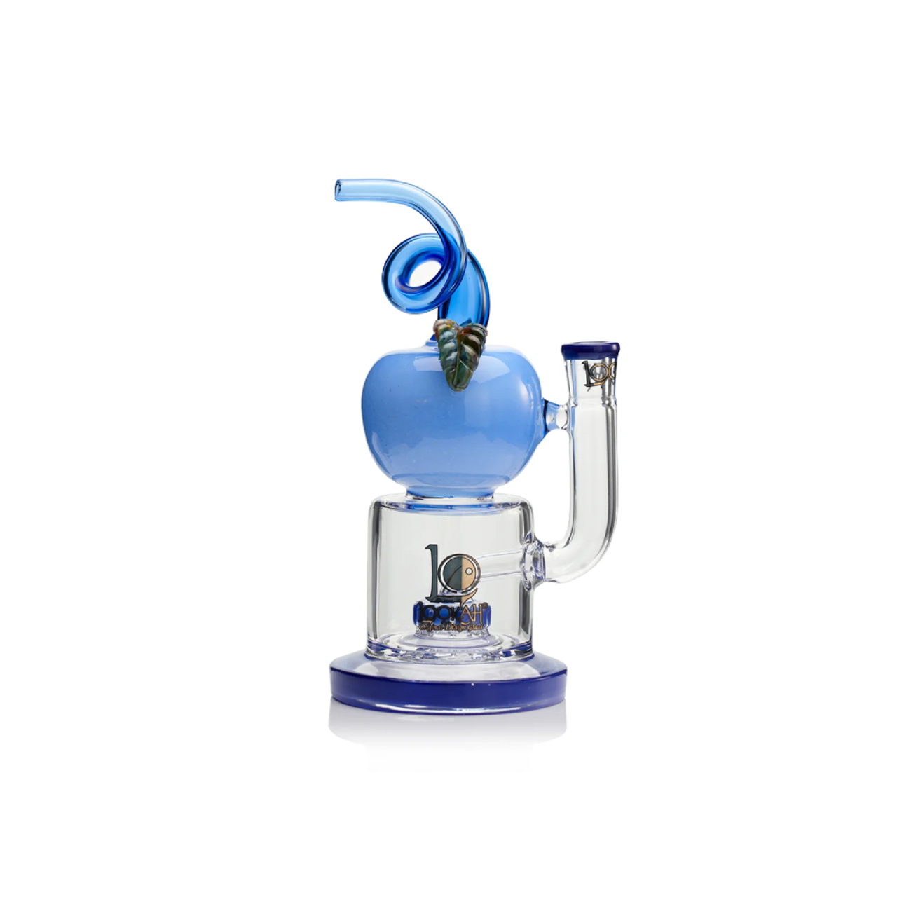 Lookah 9” Cute Apple Percolator Dab Rig (WPC1222YL)