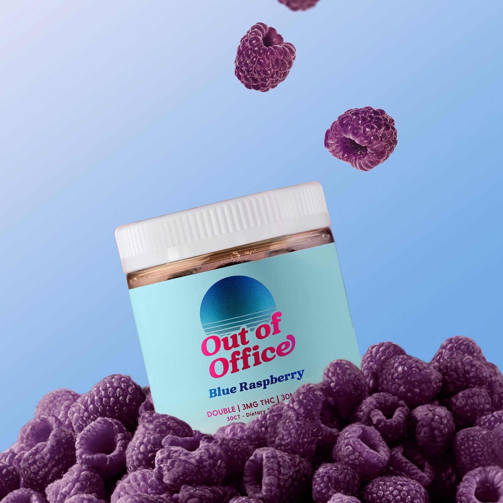 Soul CBD Out of Office THC Gummies