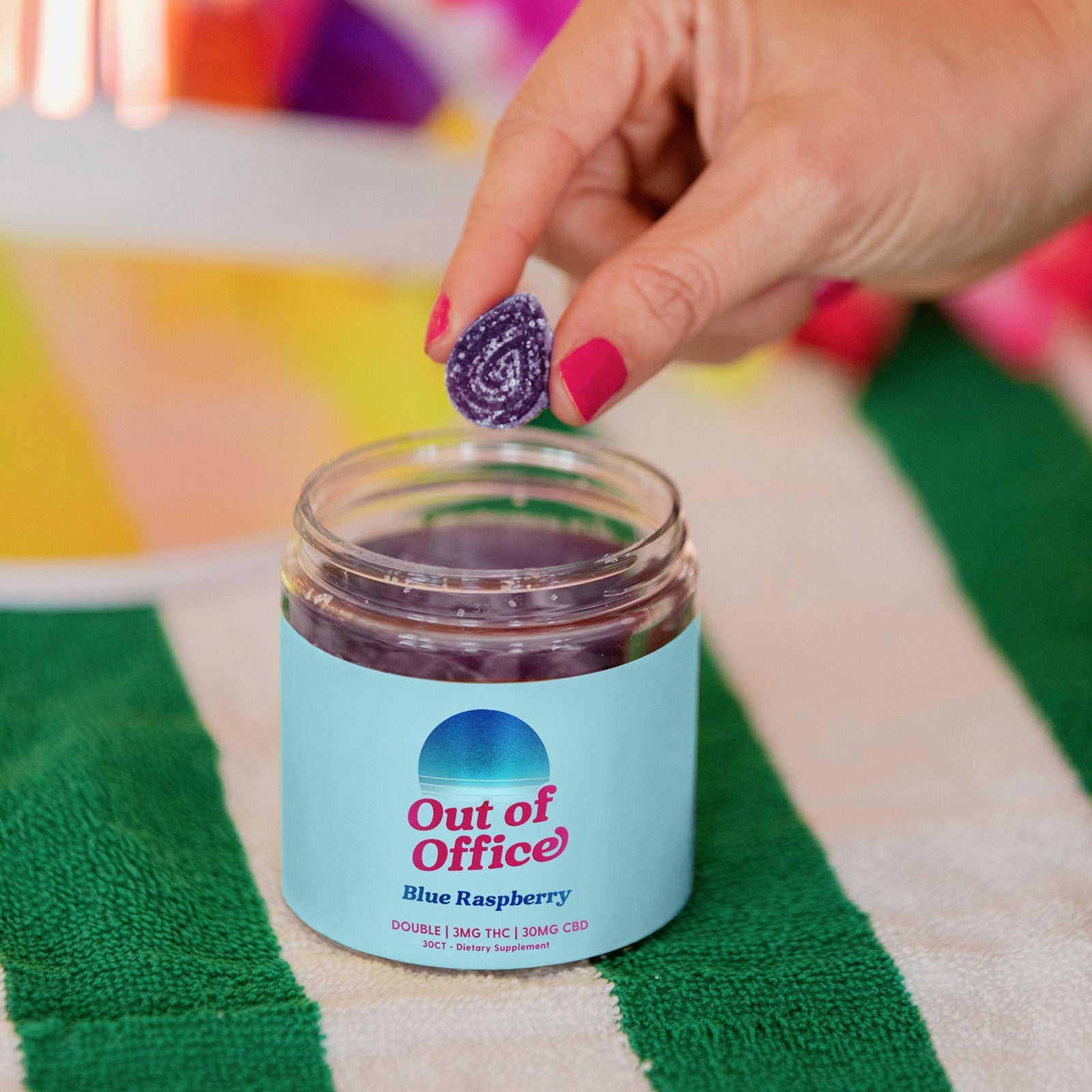 Soul CBD Out of Office THC Gummies