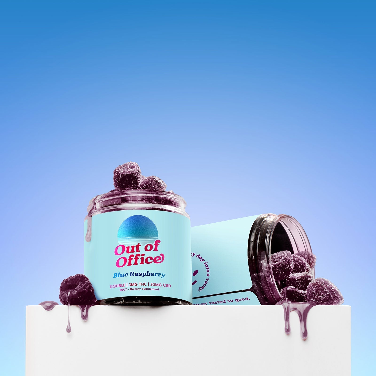 Soul CBD Out of Office THC Gummies