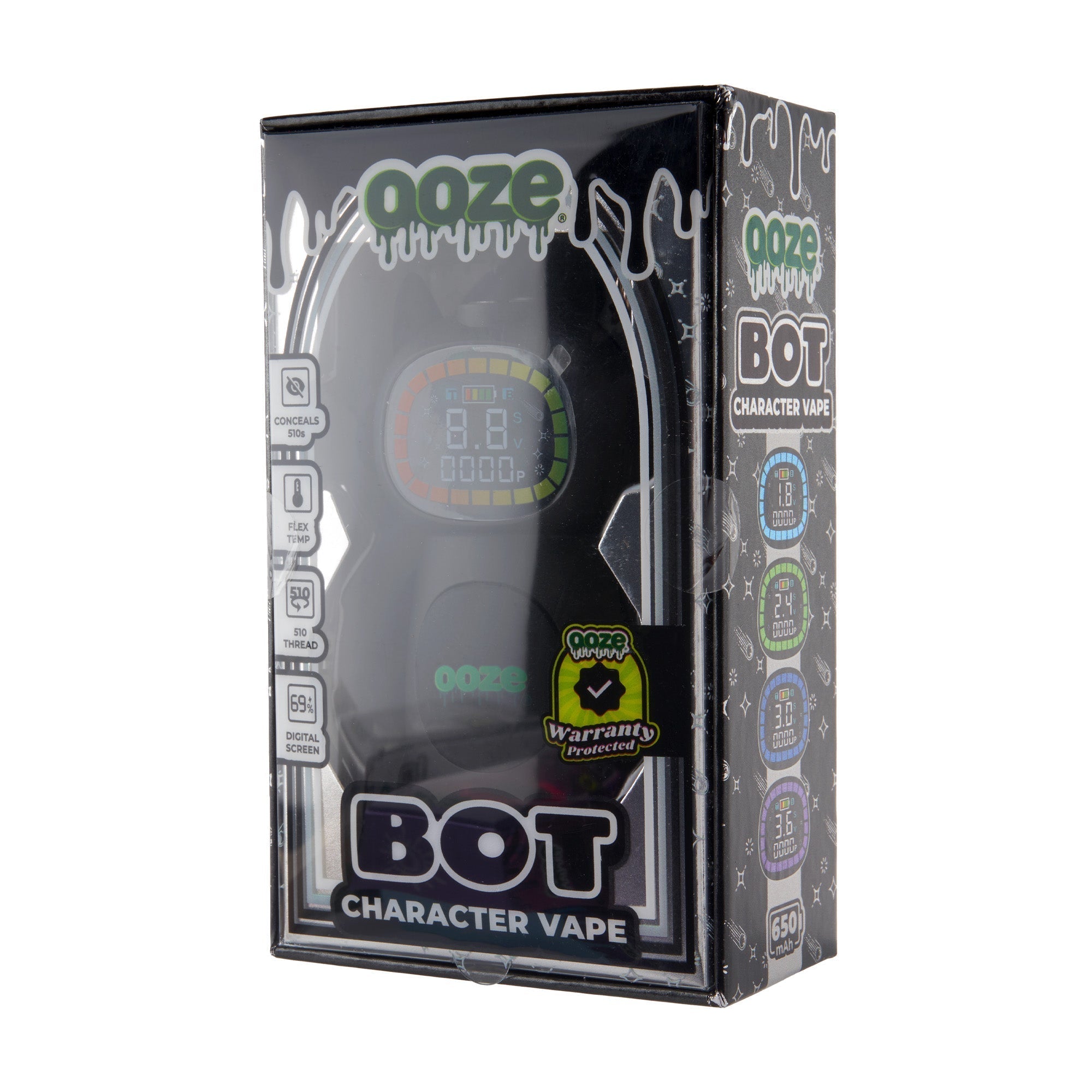 Ooze Bot 650mAh Character Vape Battery