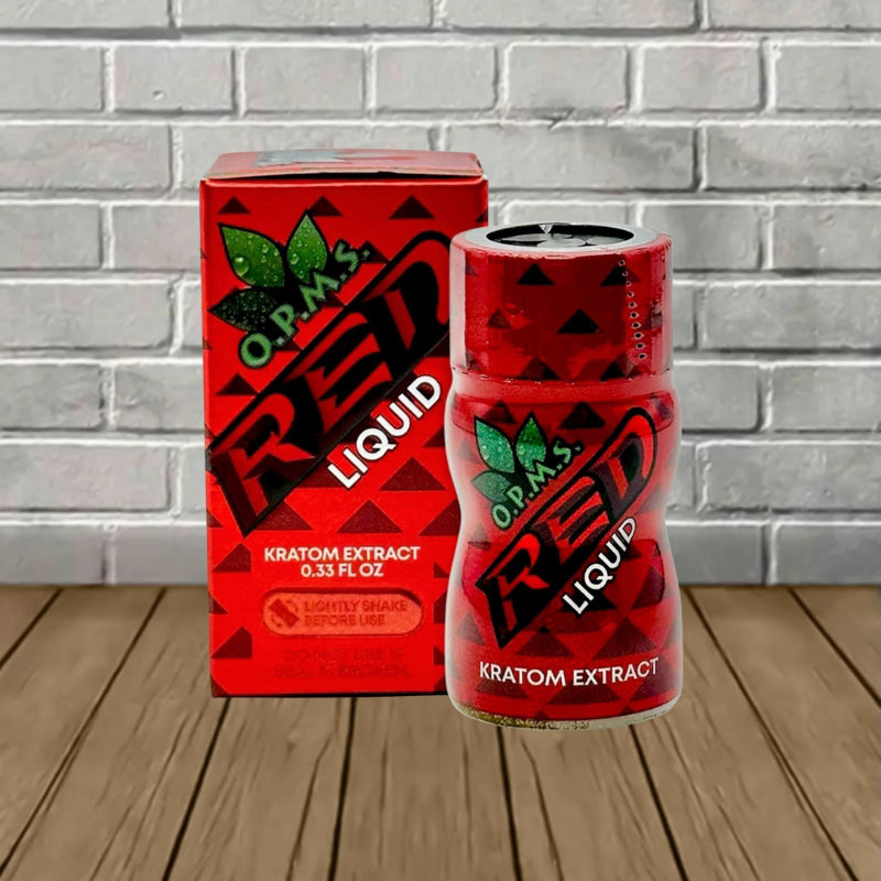 OPMS Kratom Extract Red Liquid Shot