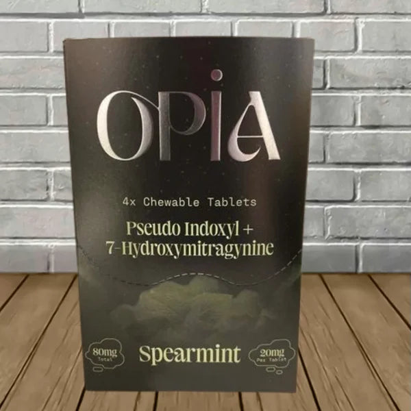 OPiA Pseudoindoxyl + 7-Hydroxymitragynine Chewable Tablets Full Case 10ct Best Price