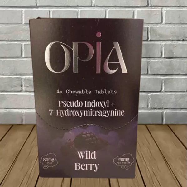 OPiA Pseudoindoxyl + 7-Hydroxymitragynine Chewable Tablets Full Case 10ct Best Price