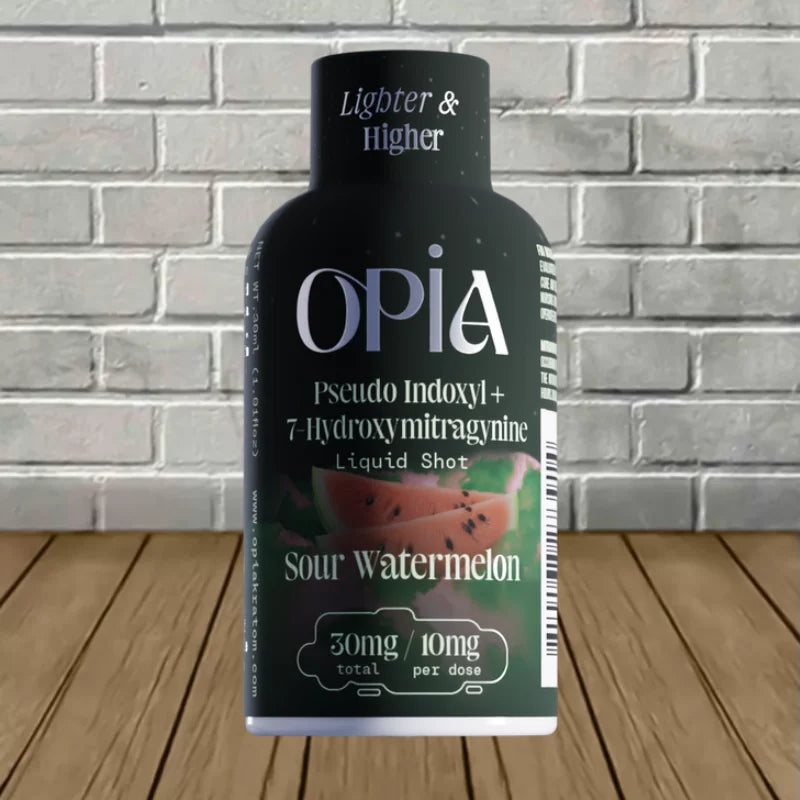 OPiA Pseudoindoxyl + 7-Hydroxymitragynine Liquid Extract Shot 30ml