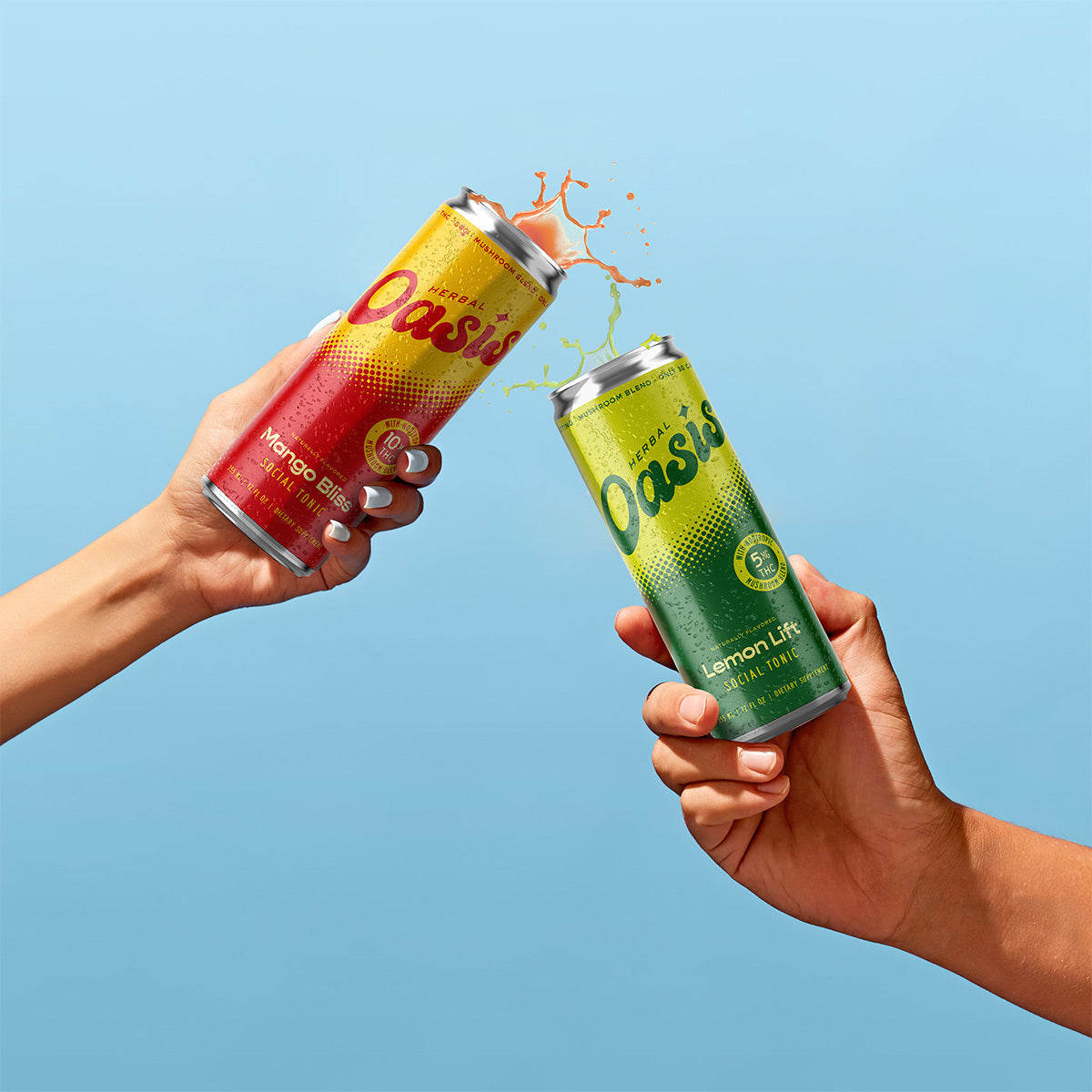 cbdMD Herbal Oasis Social Tonic
