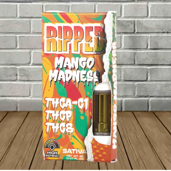 Ocho Extracts Ripped THCa Blend Cartridge 2g Best Price