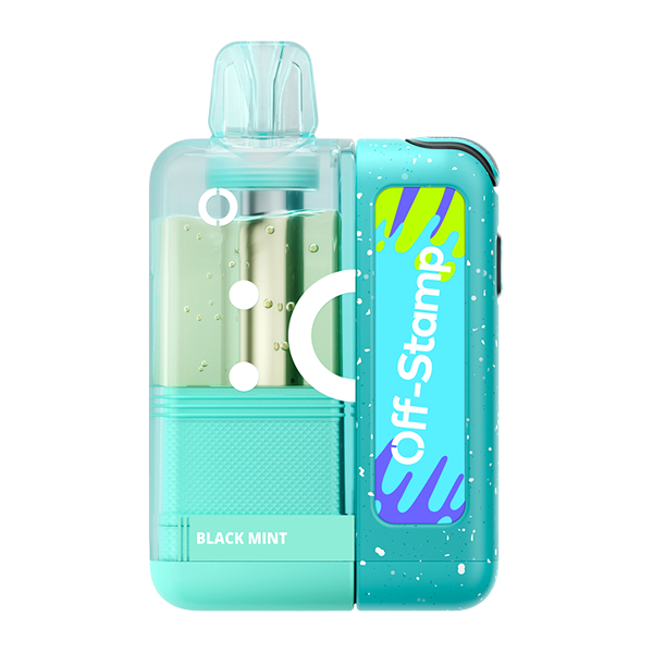 Black Mint Off Stamp X-Cube Kit Crystal