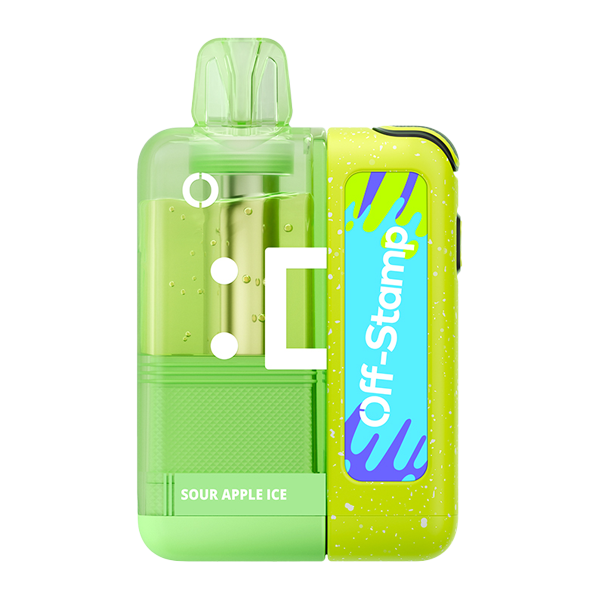 Sour Apple Ice Off Stamp X-Cube Kit Crystal