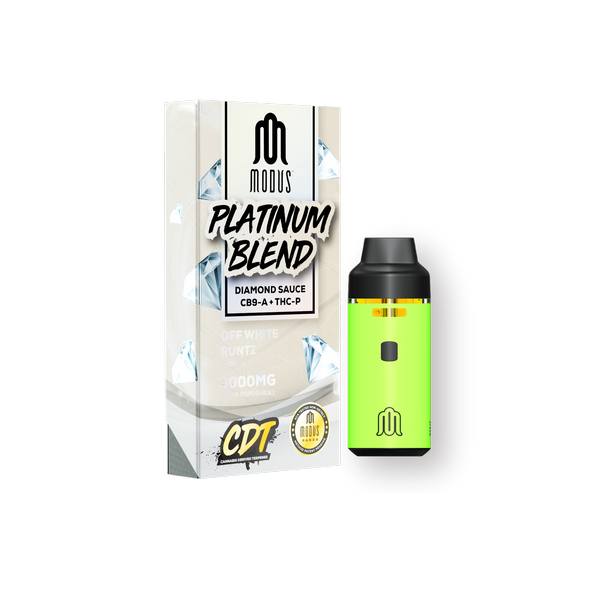 Modus Platinum Blend Disposable Vape 3 Grams Best Price