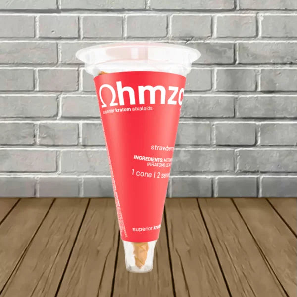 Ohmz Conez 7-Hydroxymitragynine Strawberry Cone 35mg Best Price