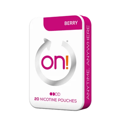 On! Berry 3mg All white Mini Best Price