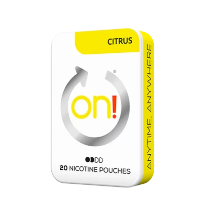 On! Citrus 3 mg Dry Mini All White Best Price