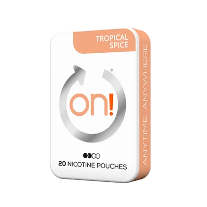 On! Tropical Spice 3mg Mini all white Best Price